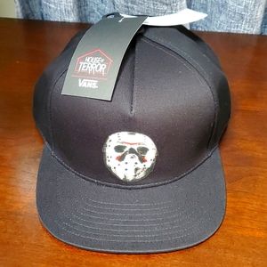 Vans x House of Terror x Friday the 13th snapback hat